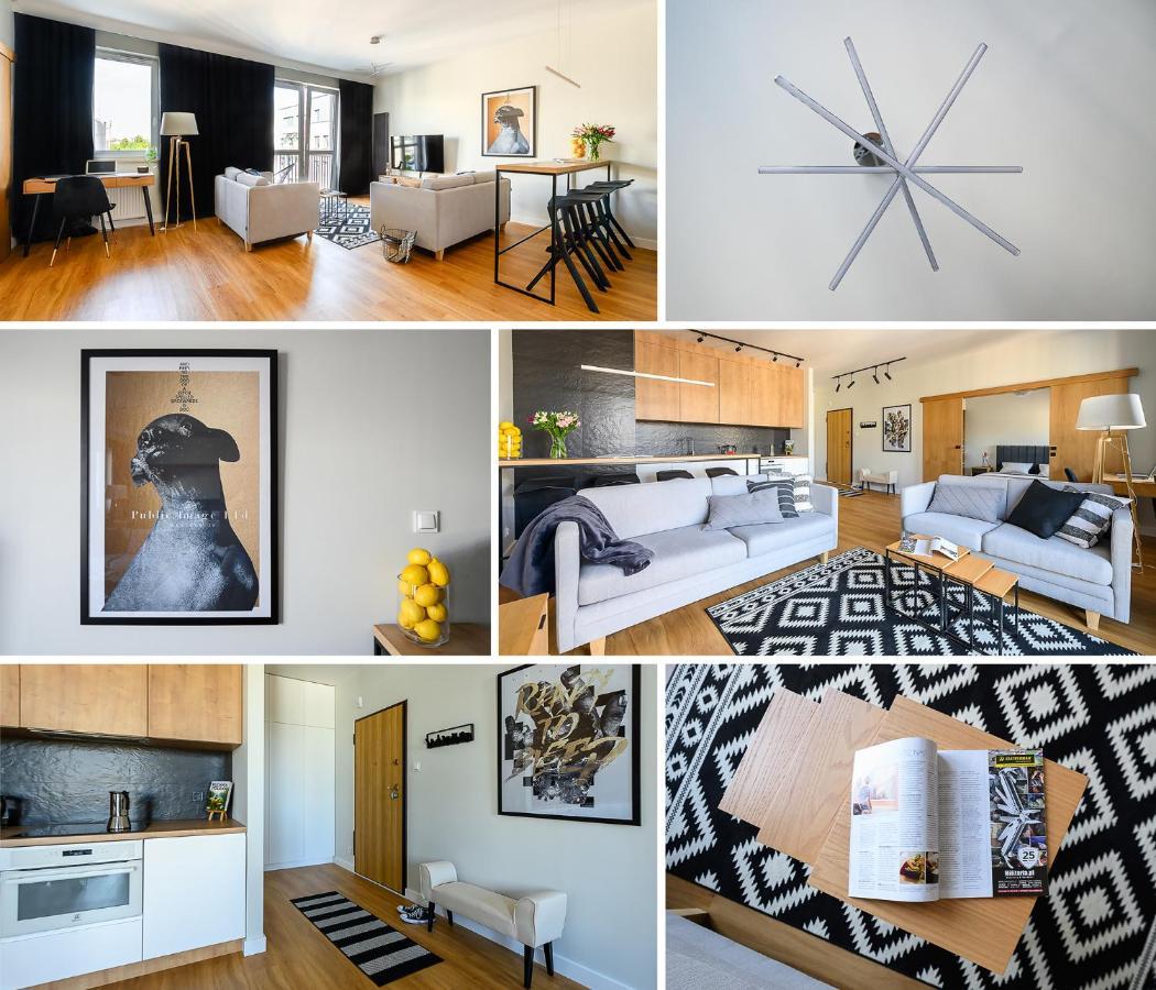 City Luxe, Przestronny, W Centrum ウッチ エクステリア 写真